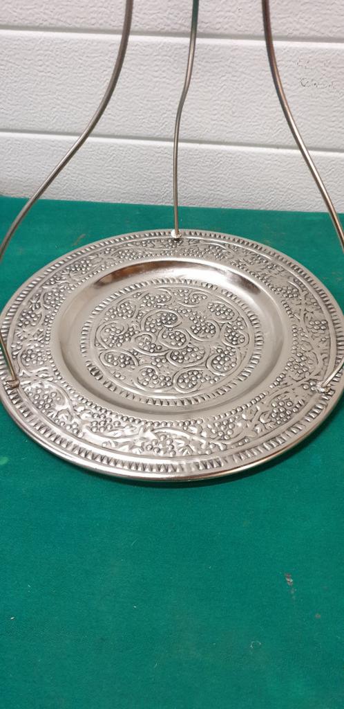 dienblad zilverkleurig, Ophalen of Verzenden, 'T Olde Gre-j, Info@toldegrej.nl, Endepoelstraat 20f Didam