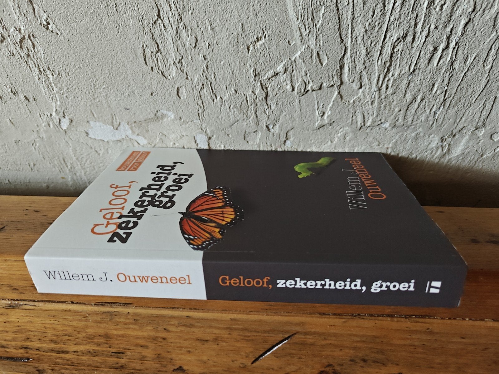 Geloof, zekerheid, groei., Ophalen of Verzenden, Zo goed als nieuw
