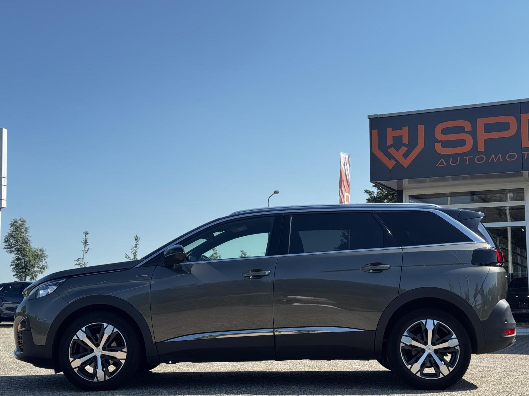 Peugeot 5008 1.2 PureTech GT-Line|7p|CarPlay|LED|PDC|Dodehoe, Auto's, Peugeot, Gebruikt, 1199 cc, Parkeersensor, Bedrijf
