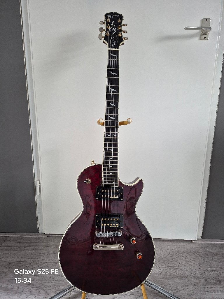 Epiphone Custom Prophecy, Muziek en Instrumenten, Snaarinstrumenten | Gitaren | Elektrisch, Ophalen, Zo goed als nieuw, Solid body