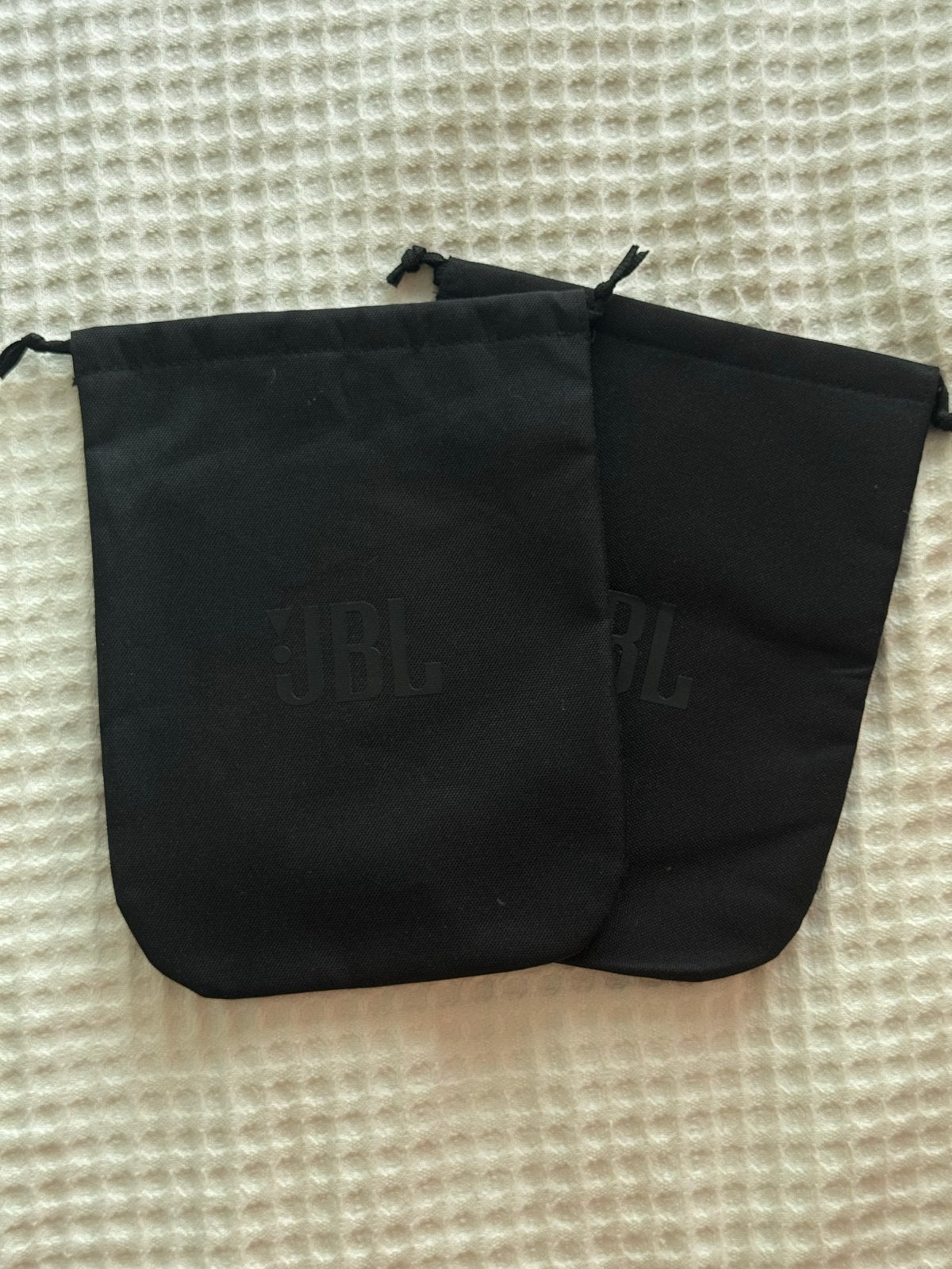 JBL koptelefoon bescherming zakjes, Gebruikt, JBL, Overige typen, Ophalen of Verzenden