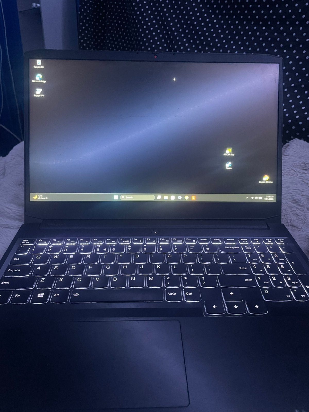 Lenovo ideapad gaming 3, Gebruikt, Met videokaart, Ophalen of Verzenden, Gaming