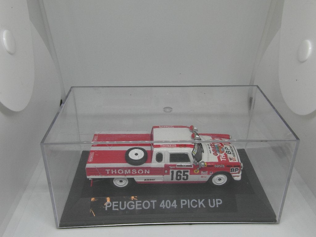 Peugeot 404 Pick-Up Parijs Dakar  Norev 1:43, Hobby en Vrije tijd, Modelauto's | 1:43, Ophalen of Verzenden, Zo goed als nieuw