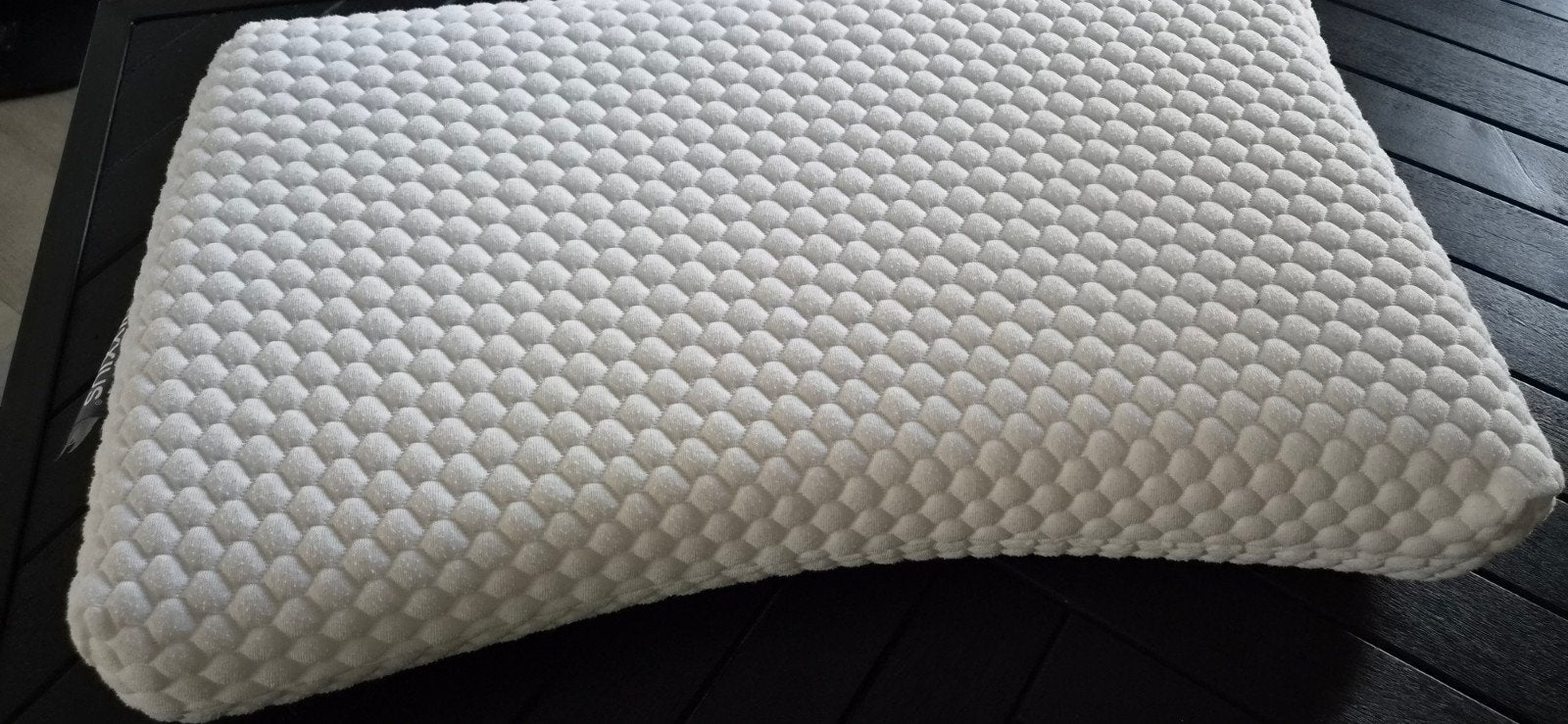 Swiss Sense Dixxius Latex Green Contour Kussen, Eenpersoons, Wit, Overige materialen, Ophalen of Verzenden