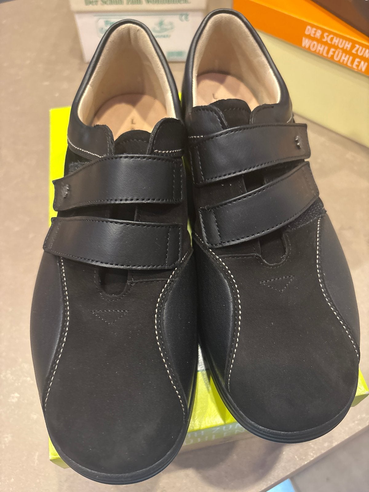 FINN COMFORT dames Schoenen maat 42 - Zwart, Schoenen met lage hakken, Zwart, Nieuw, Ophalen of Verzenden