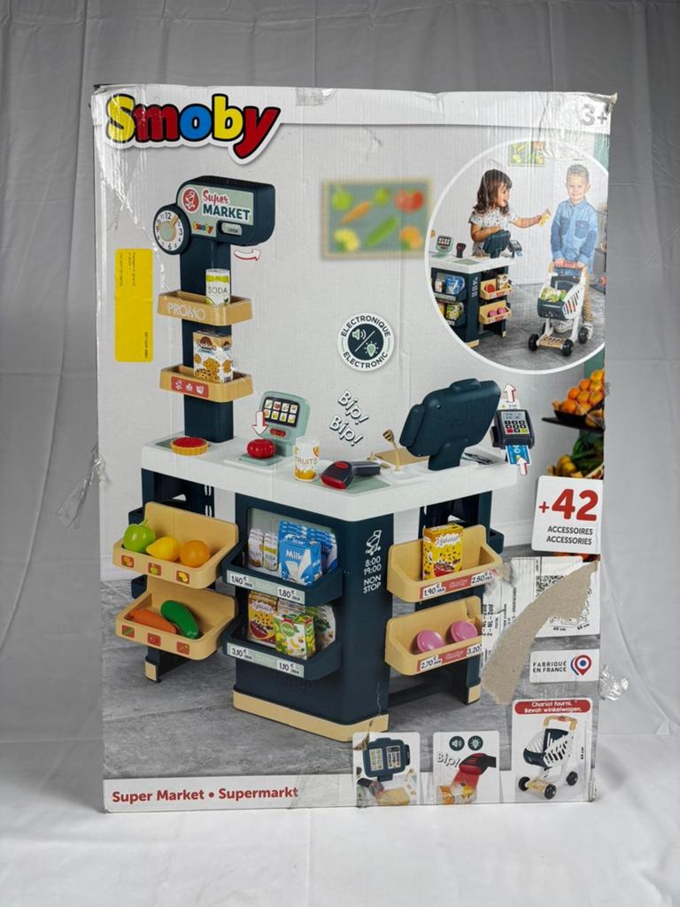 Smoby Supermarkt, nieuw in doos, Ophalen of Verzenden, Nieuw, Overige typen