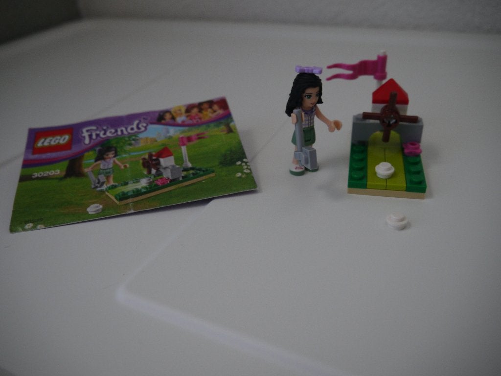 Compleet! LEGO Friends 30203 mini golf, Compleet, Lego, Friends, Ophalen of Verzenden