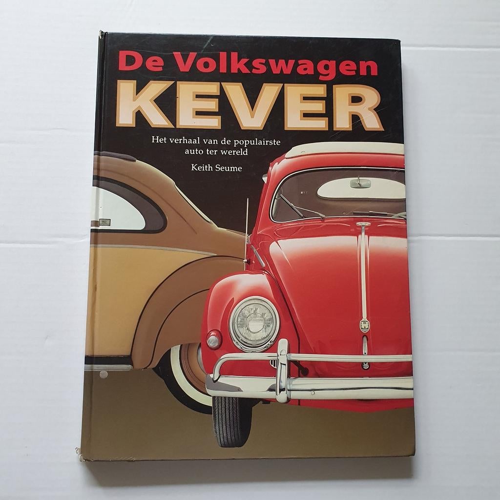 De Volkswagen Kever, Boeken, Ophalen of Verzenden, Zo goed als nieuw, Volkswagen