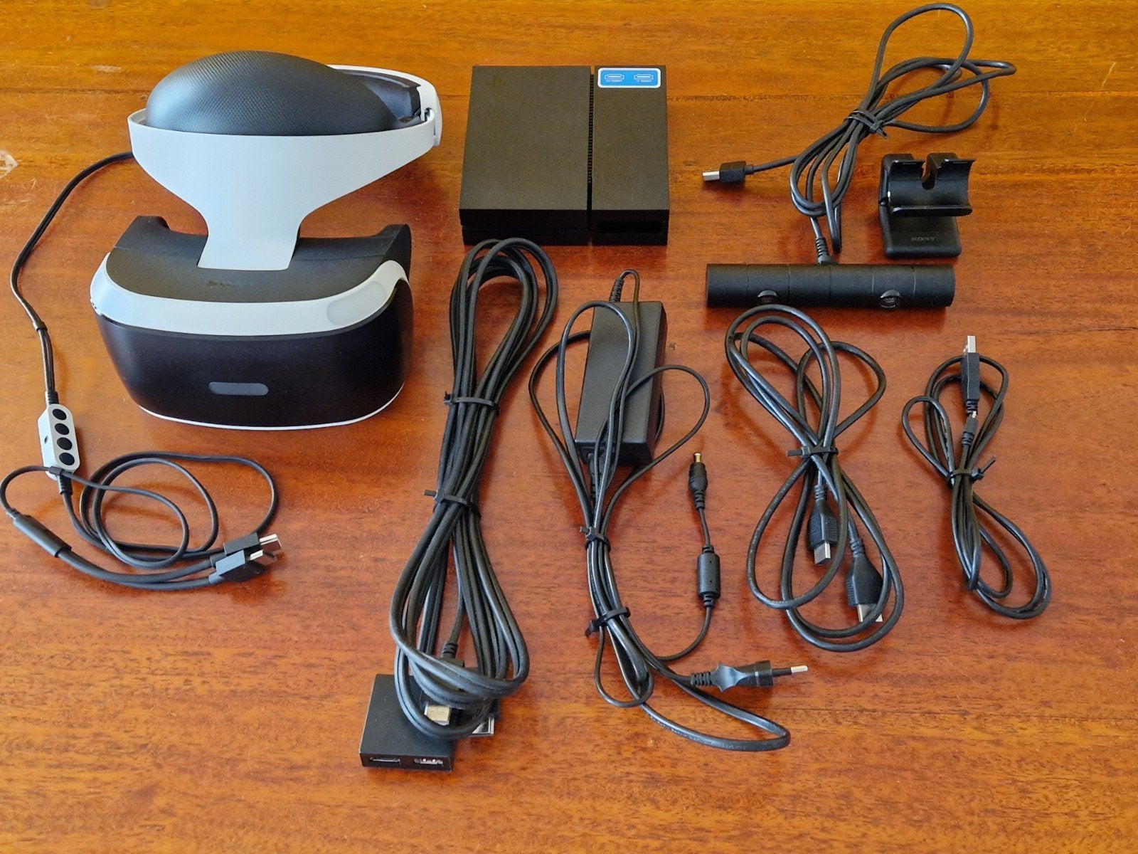 Playstation VR V1 (PS4 editie) set, CUH-ZVR1., Ophalen, Zo goed als nieuw, Overige typen, PlayStation 4