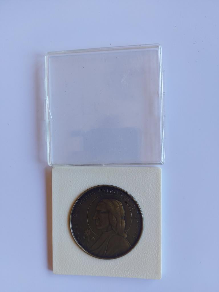 Gedenkpenning heilige casimirus, patroonheilige litouwen, Ophalen of Verzenden, Vóór koninkrijk, Overige waardes