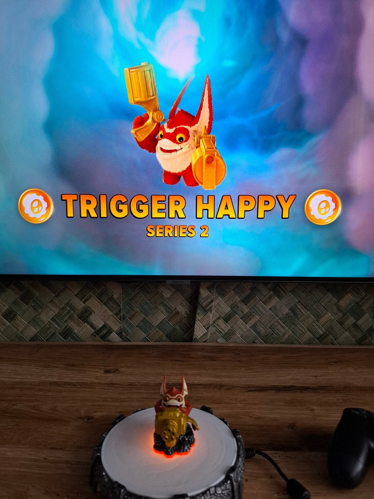 Skylanders Trigger Happy Series 2 figuur, Avontuur en Actie, 1 speler, Ophalen of Verzenden, Zo goed als nieuw