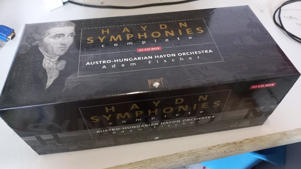 boxset van Haydn , 33 cd's, Boxset, Symfonie, Haydn, Ophalen of Verzenden