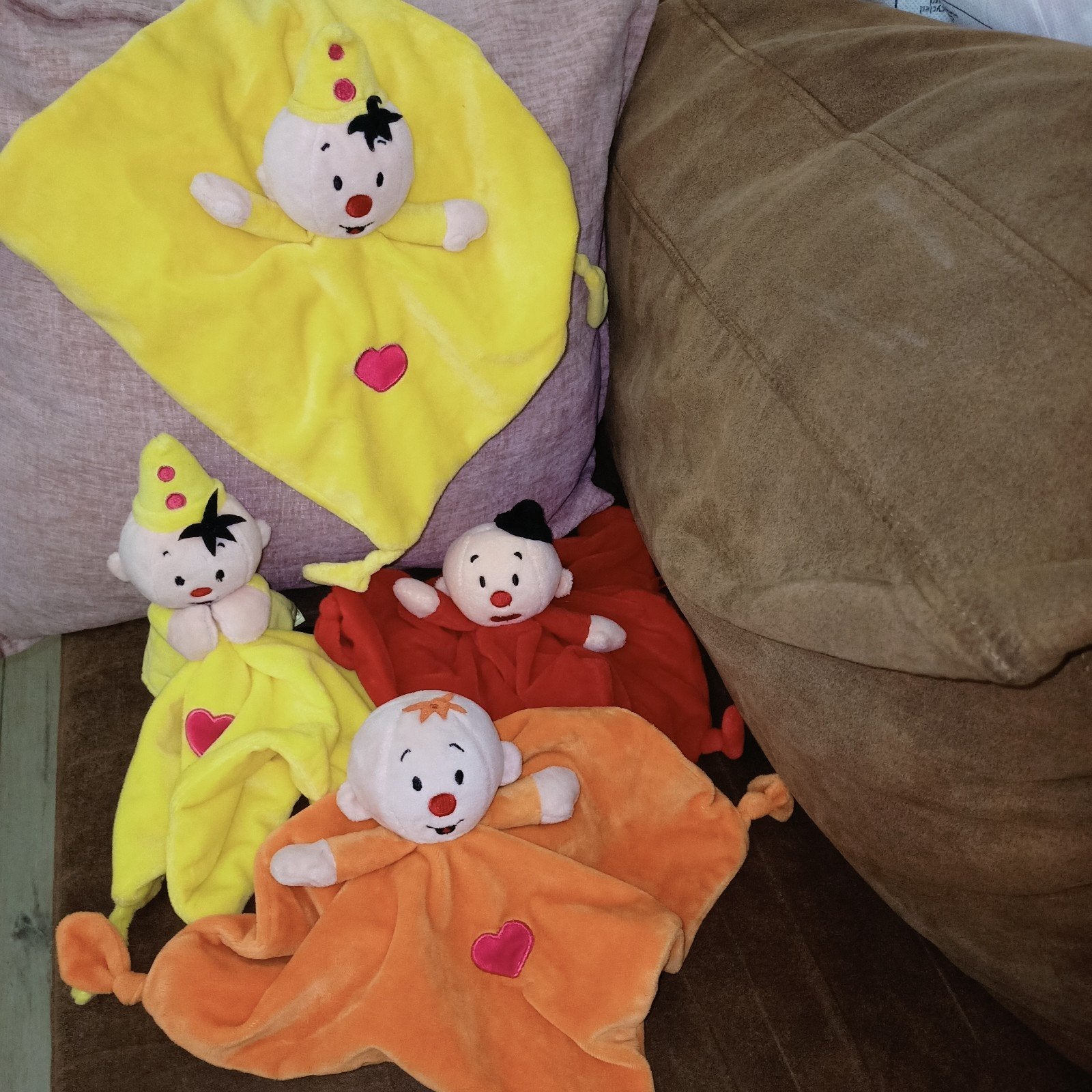 Studio 100, Bumba, Bumbalu, Babilu kroeldoek., Kinderen en Baby's, Speelgoed | Knuffels en Pluche, Overige merken, Overige karakters