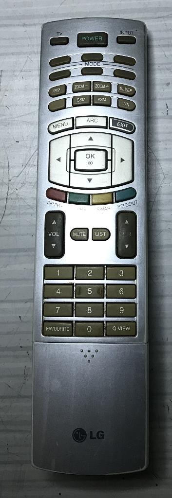 LG afstandsbediening 6710T00017B {2447}, Ophalen of Verzenden, Gebruikt