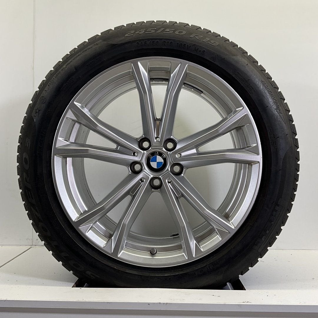 BMW X3 G45 EN 7 SERIE G70 SET VELGEN + WINTERBANDEN 19 INCH, 19 inch, -, -, Banden en Velgen