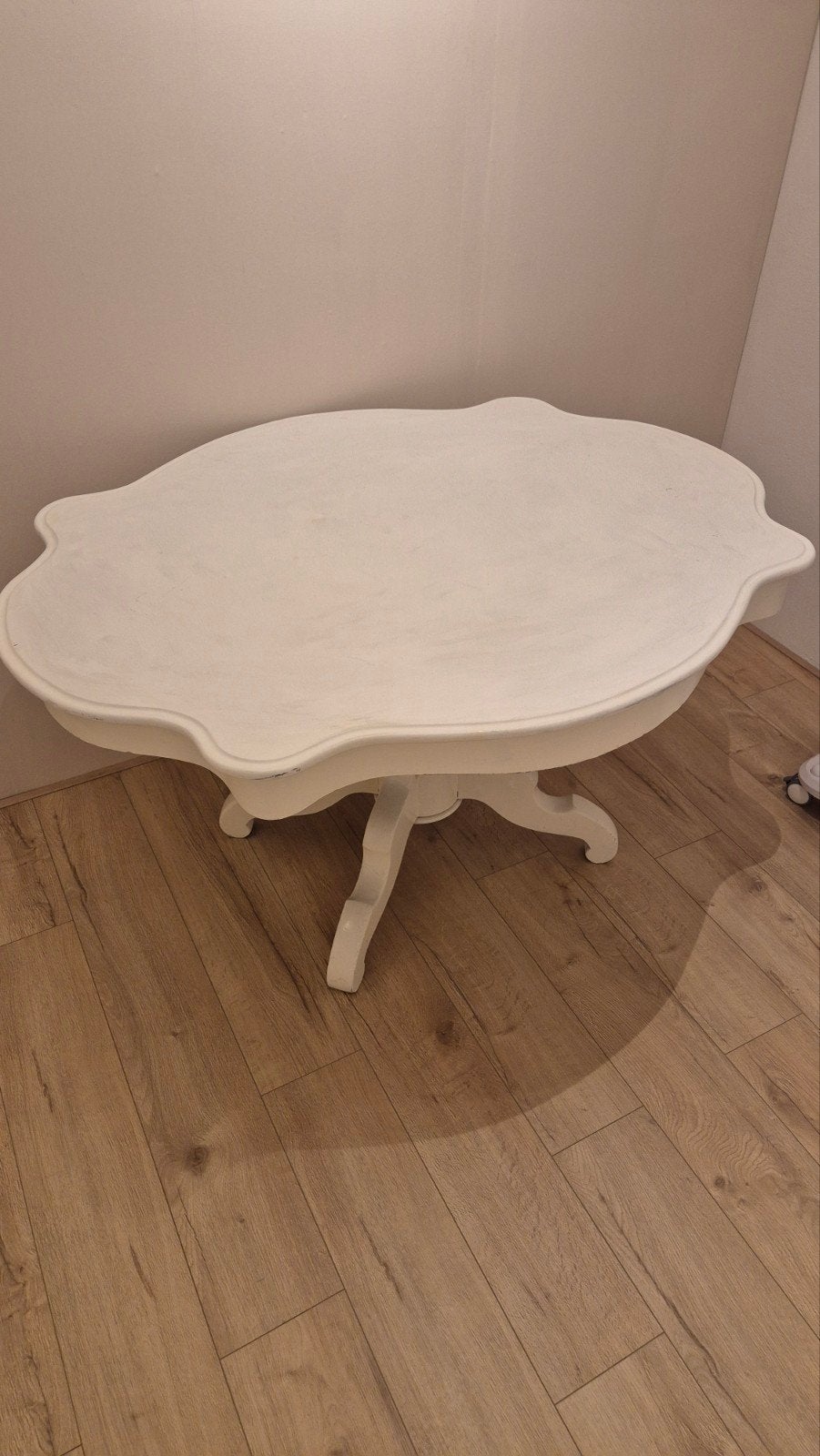 Antieke salontafel - Wit - Gebruikt, 50 – 75, Gebruikt, 100 tot 150 cm, 50 tot 100 cm