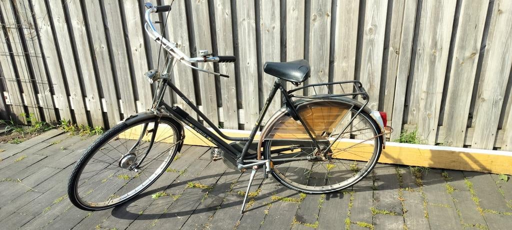Gazelle omafiets, Fietsen en Brommers, Fietsen | Dames | Damesfietsen, Ophalen, Gazelle, 53 tot 56 cm, Gebruikt