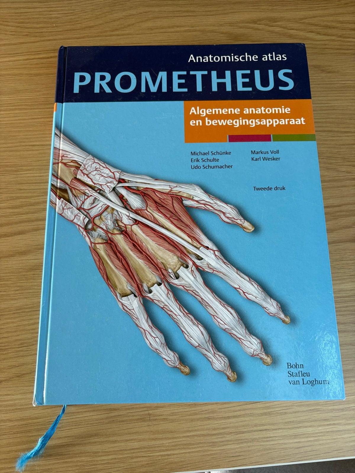Prometheus Anatomische atlas: Algemene anatomie en bewegings, Ophalen of Verzenden, Beta, Zo goed als nieuw, HBO