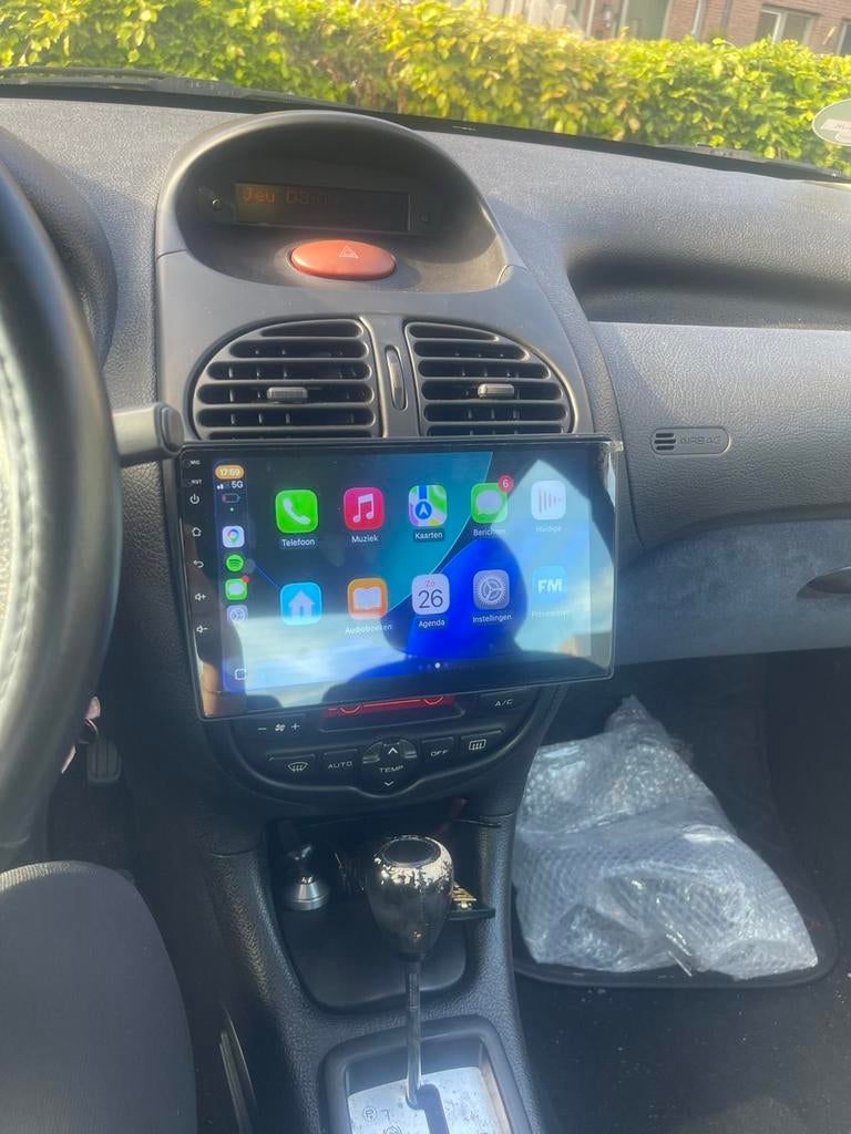 CarPlay |  Autoradio |  Peugeot 206, Ophalen, Zo goed als nieuw