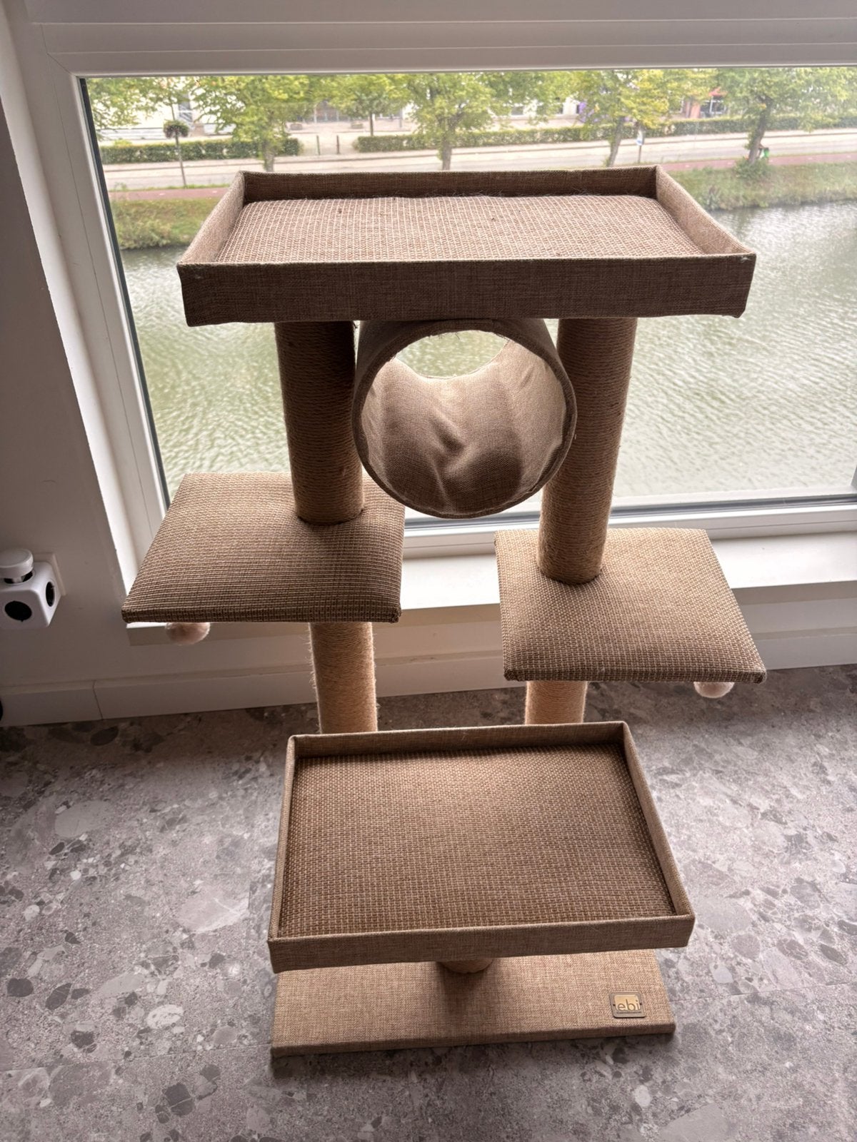 Ebi Krabpaal Trend Willow | 50x50x91cm, Ophalen, Zo goed als nieuw