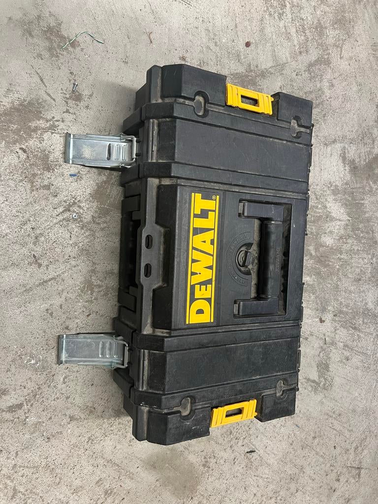 DeWalt Tough systeem gereedschapskoffers, Doe-het-zelf en Verbouw, Gereedschapskisten, Ophalen of Verzenden, Zo goed als nieuw