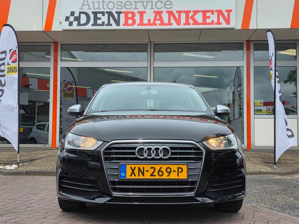 Audi A1 Sportback 1.0 TFSI Pro Line BJ.2018 / Navi / Stoelve, Stof, Euro 6, 4 stoelen, Bedrijf