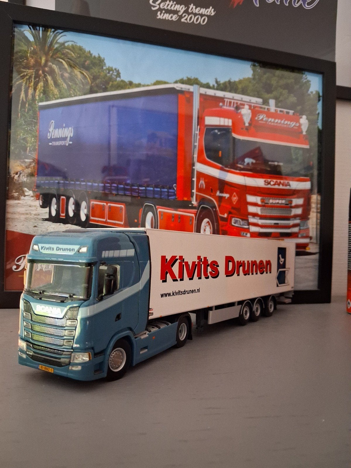 WSI Model Kivits Drunen 1:50, Ophalen of Verzenden