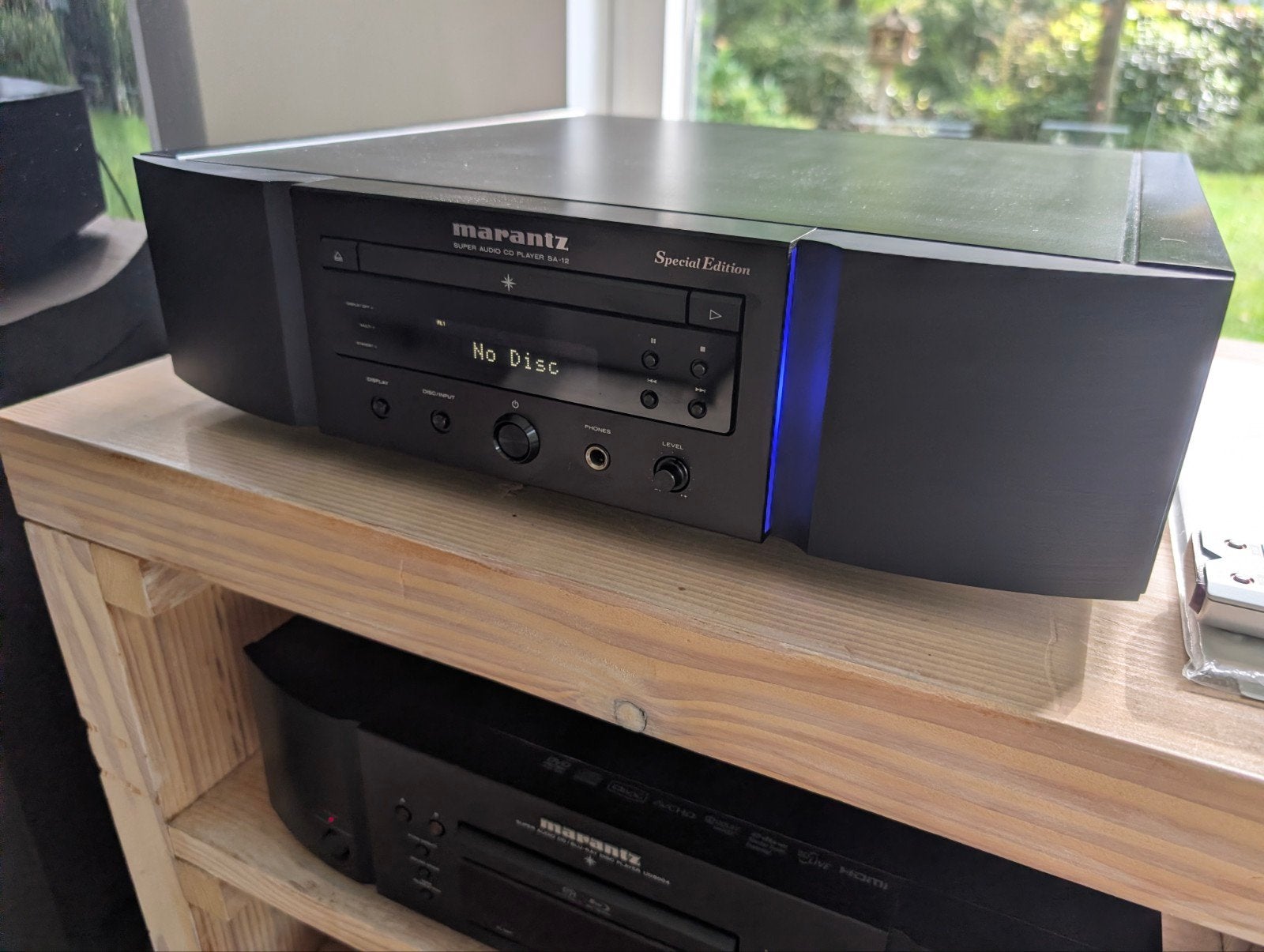 Marantz SA12 Special Edition, Ophalen of Verzenden, Zo goed als nieuw, Marantz