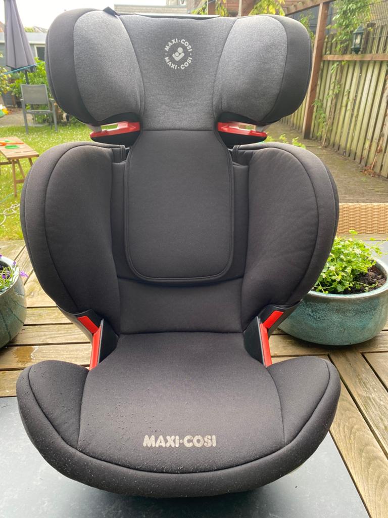 Maxi Cosi Rodifix autostoel - Groep 2/3, Ophalen, Autogordel of Isofix, Gebruikt, 15 t/m 36 kg