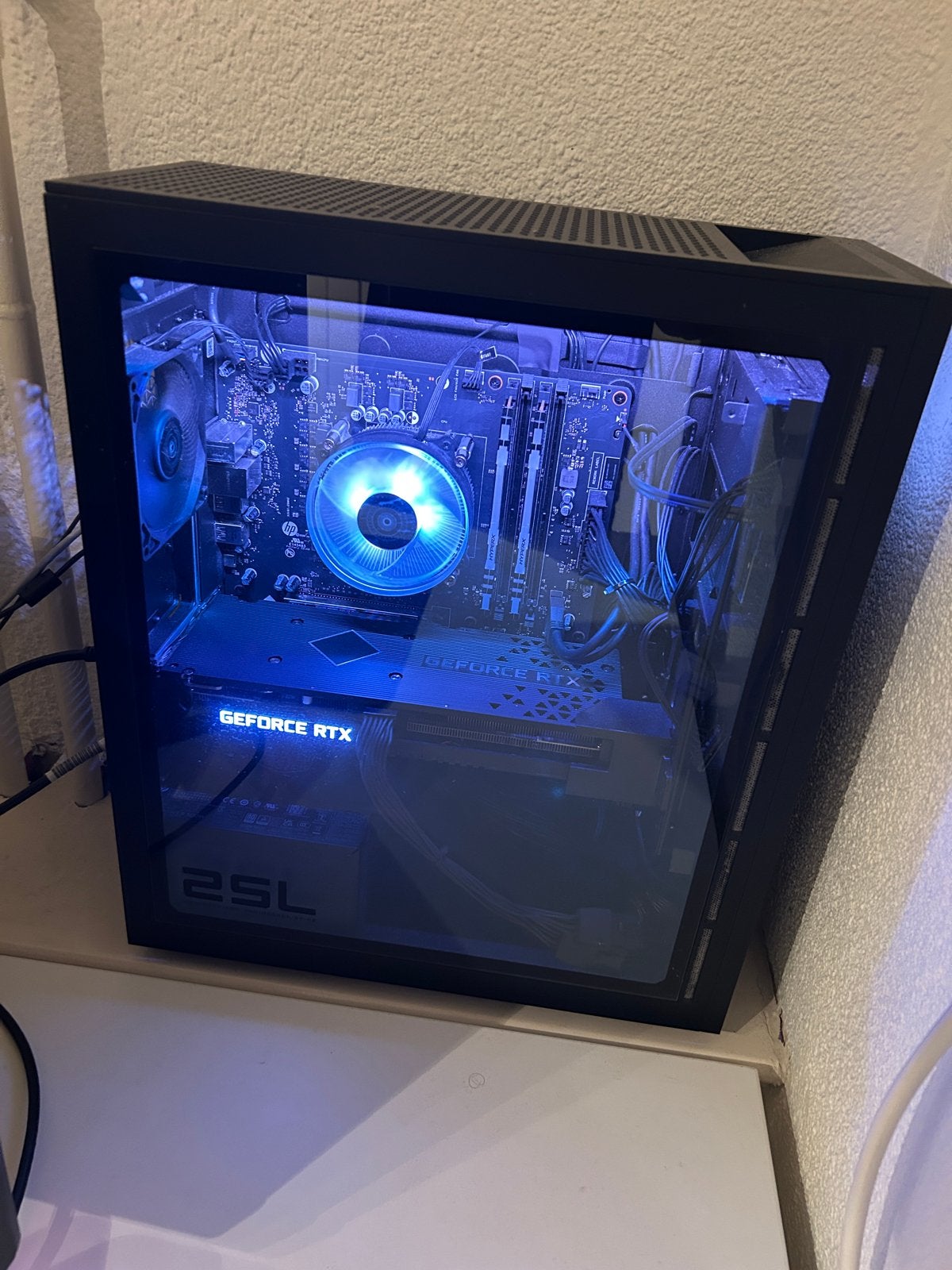 HP Omen 25L Gaming PC - RTX 3070, Computers en Software, Desktop Pc's, Ophalen of Verzenden, Zo goed als nieuw, Gaming, SSD