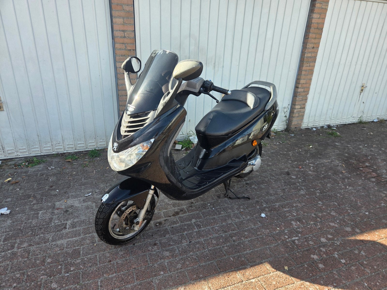 peugeot elystar geel kenteken 2005, Ophalen, Gebruikt, Maximaal 45 km/u