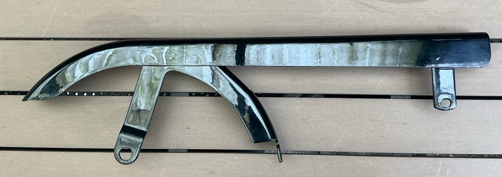 Zwarte belt guard voor HD. sportster., Ophalen of Verzenden, Gebruikt