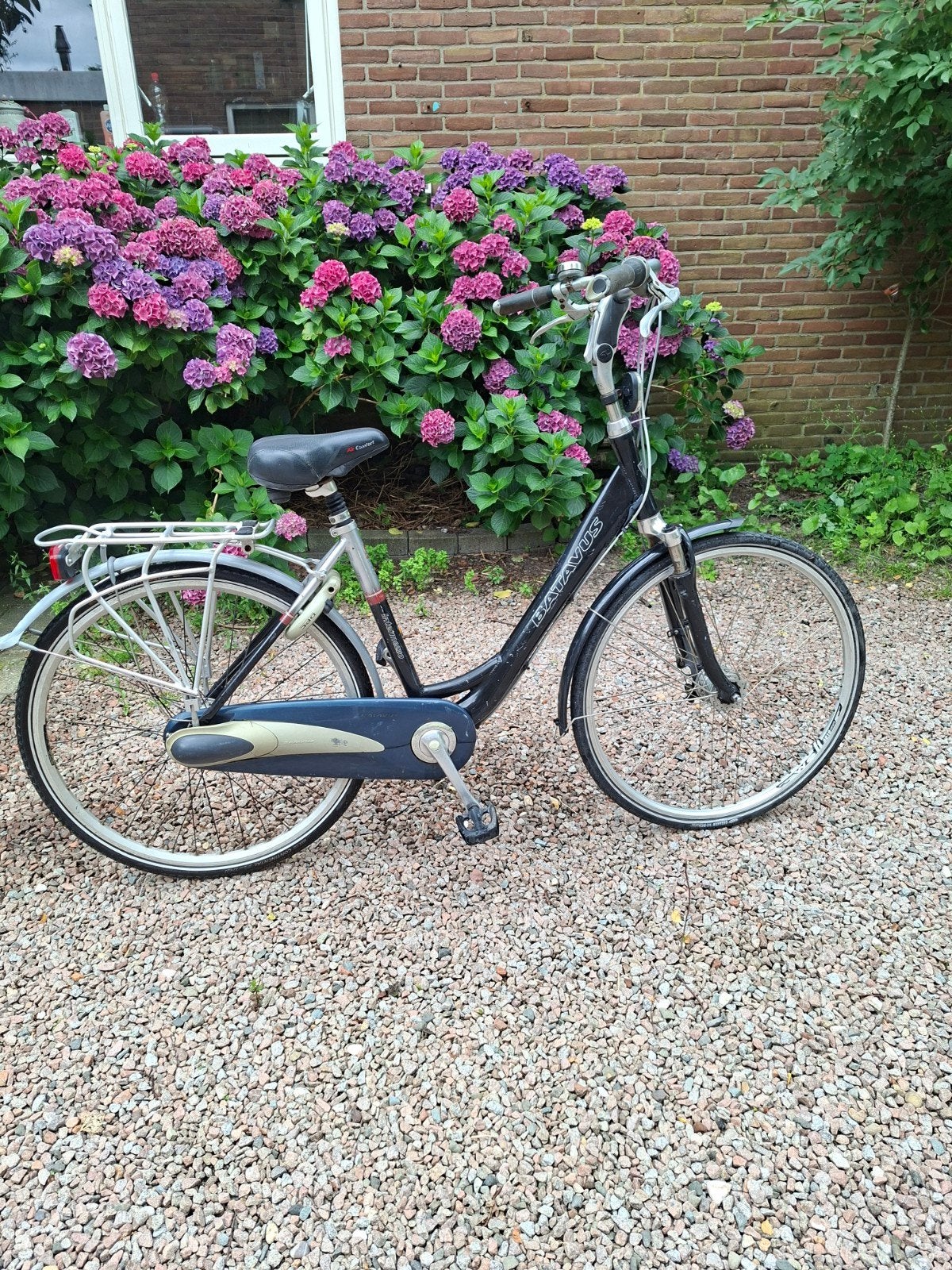 Batavus damesfiets, Ophalen, Gebruikt, Batavus, Versnellingen