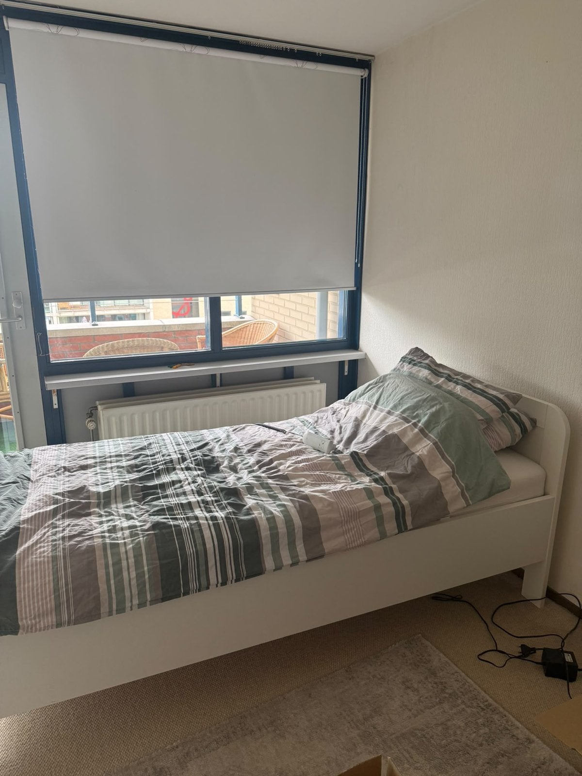 2x Senioren bed elektrisch Comfortabel eenpersoonsbed -, Ophalen, Gebruikt, 90 cm, Eenpersoons