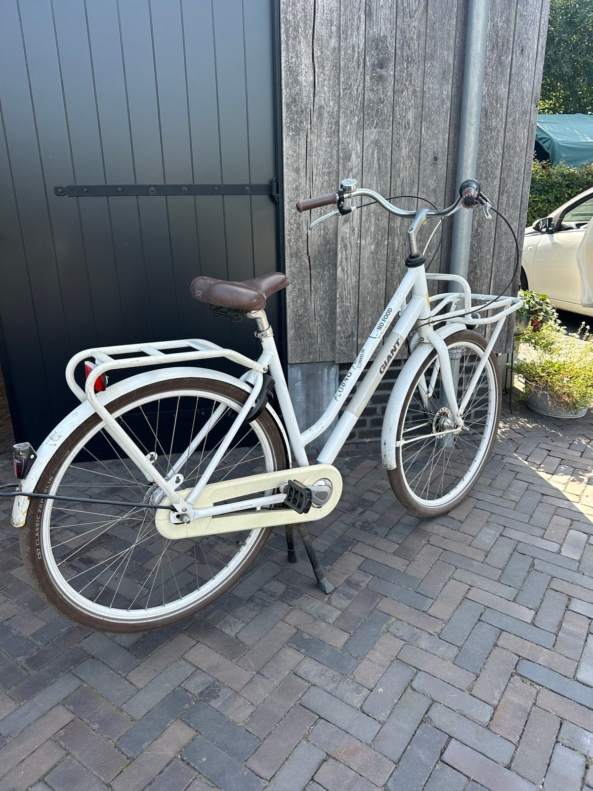 Giant danes fiets GRATIS OPHALEN, Gebruikt, Velgrem, 50 tot 53 cm, Giant