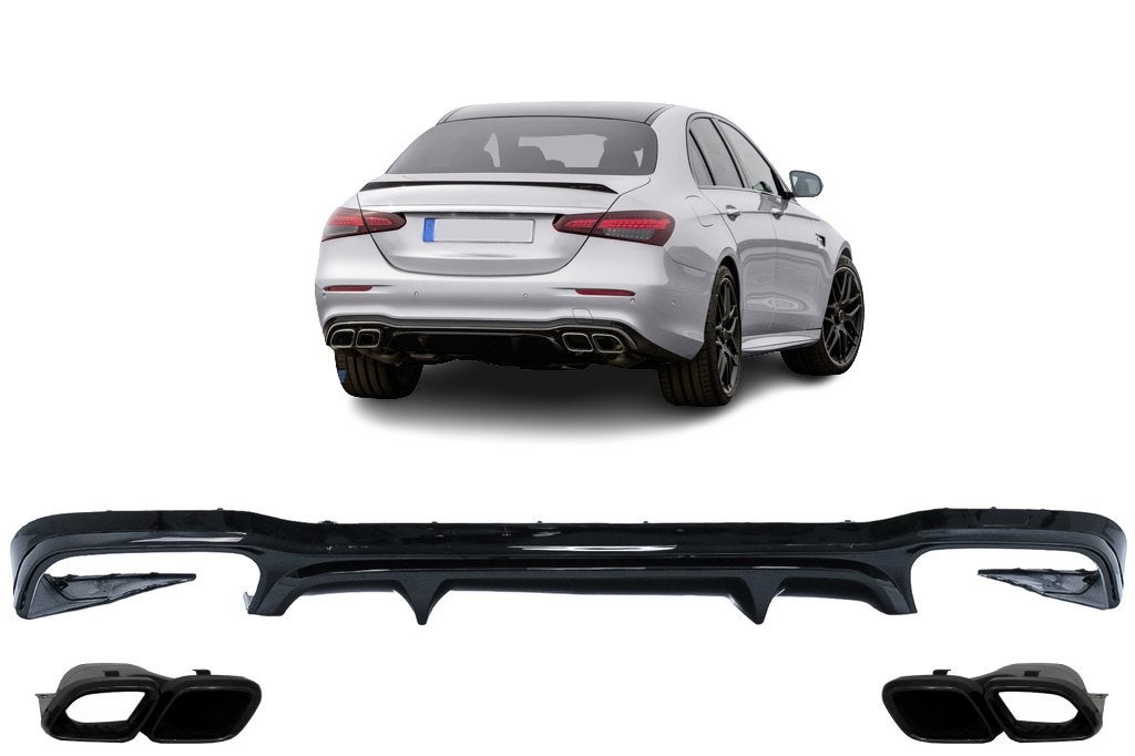 Mercedes-Benz E-Klasse W213 Diffuser + Uitlaat Sierstukken, Ophalen of Verzenden, Nieuw, Mercedes-Benz