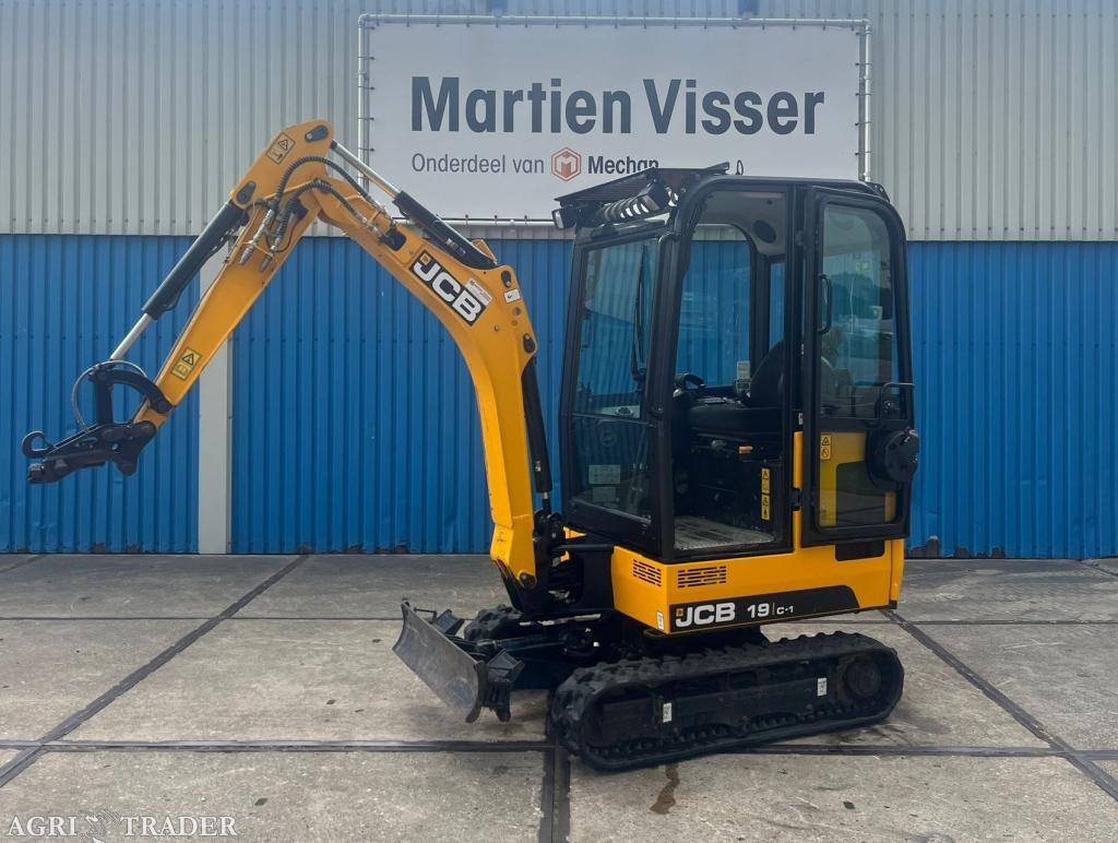 JCB 19C-1 PP Minikraan, Niet opgegeven, -, Niet opgegeven