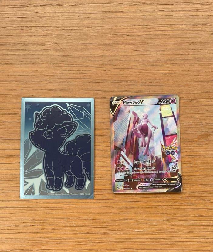 Mewtwo V, Ophalen of Verzenden, Nieuw, Losse kaart