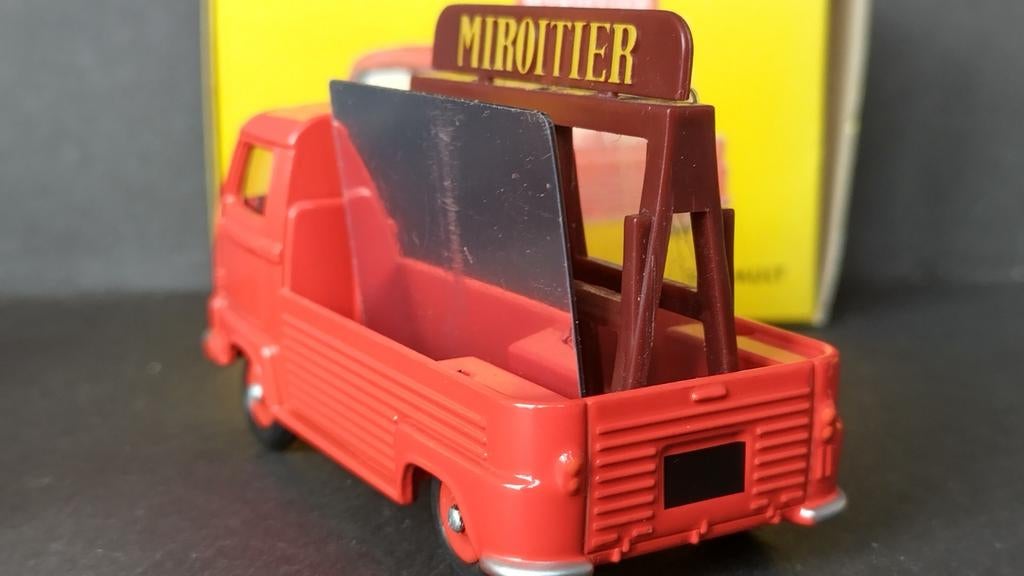Renault Estafette mirrortier glas 1:43 Dinky Toys Atlas Pol, Auto, Verzenden, Dinky@atlascollections.com, Nieuw