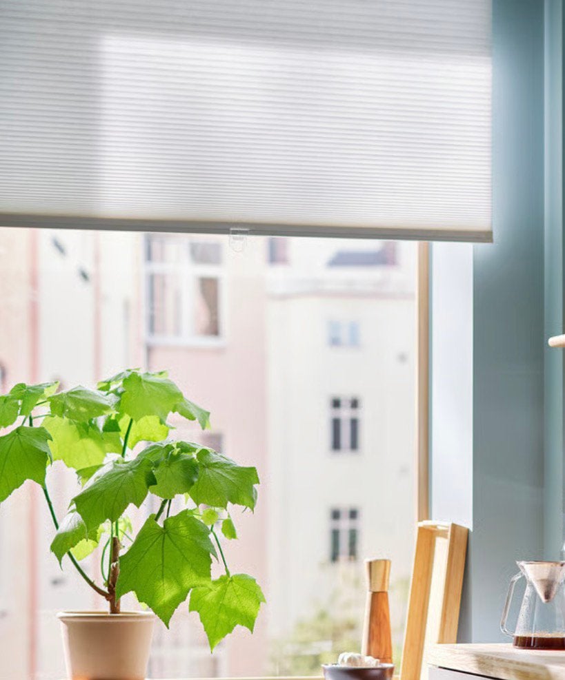 Hoppvals IKEA 4x lamelgordijn wit 100x155, Huis en Inrichting, Stoffering | Gordijnen en Lamellen, Ophalen, Gebruikt, Wit, 50 tot 100 cm
