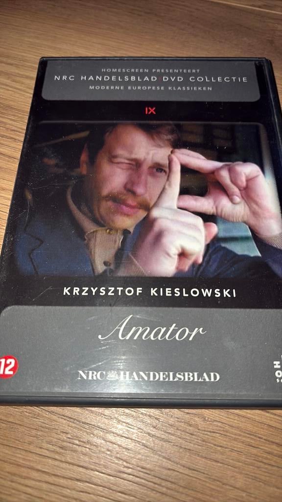 Amator van Krzysztof Kieslowski., Cd's en Dvd's, Dvd's | Filmhuis, Vanaf 16 jaar, Ophalen of Verzenden, Zo goed als nieuw, Overige gebieden