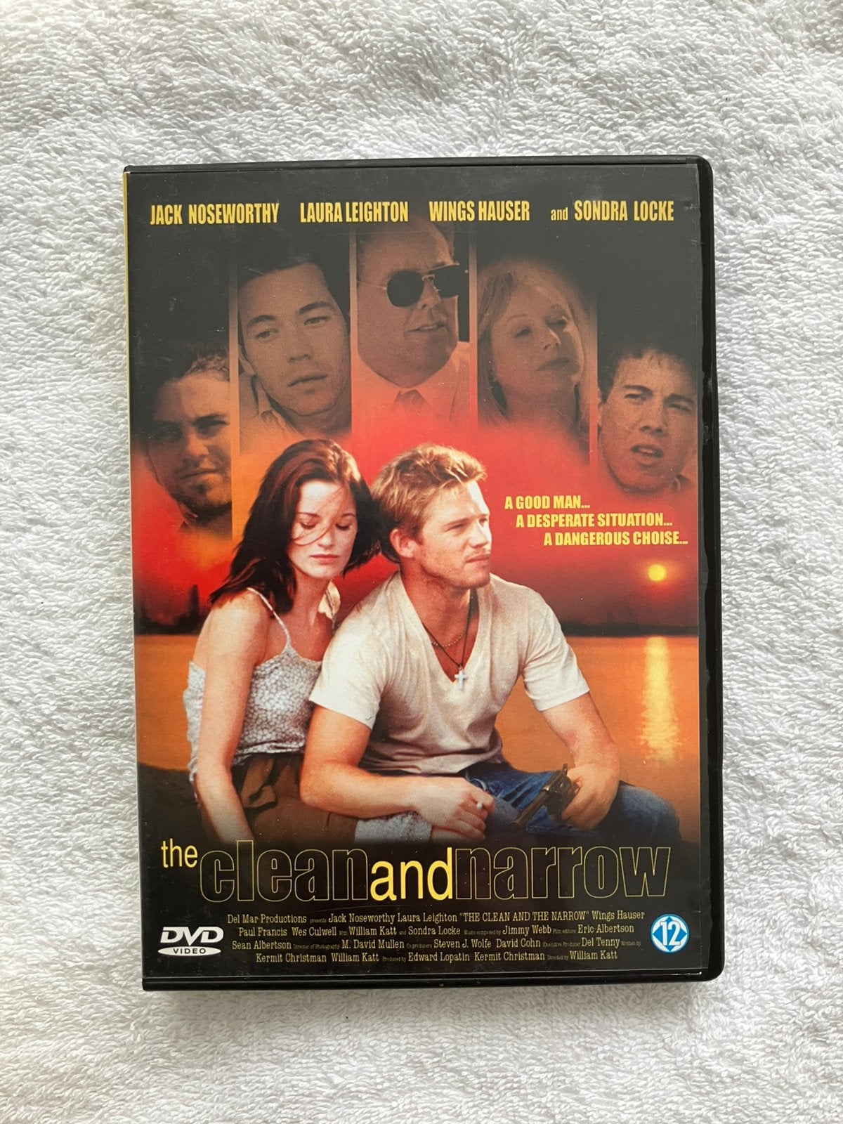 The Clean and Narrow DVD - Actiethriller, Vanaf 12 jaar, Ophalen of Verzenden, Zo goed als nieuw, Actiethriller