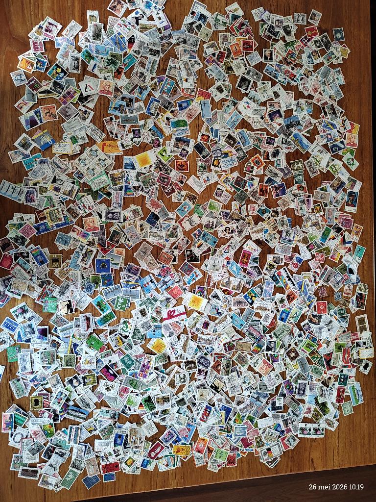 Duitsland: heel veel mooie afgeweekte postzegels !!!, Postzegels en Munten, Postzegels | Volle albums en Verzamelingen, Ophalen of Verzenden
