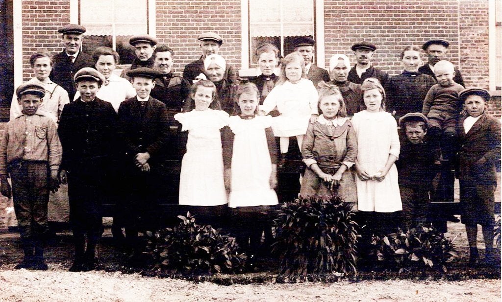 Giessenburg, Binnendamseweg 62, Ophalen of Verzenden, Voor 1920, Ongelopen, Zuid-Holland