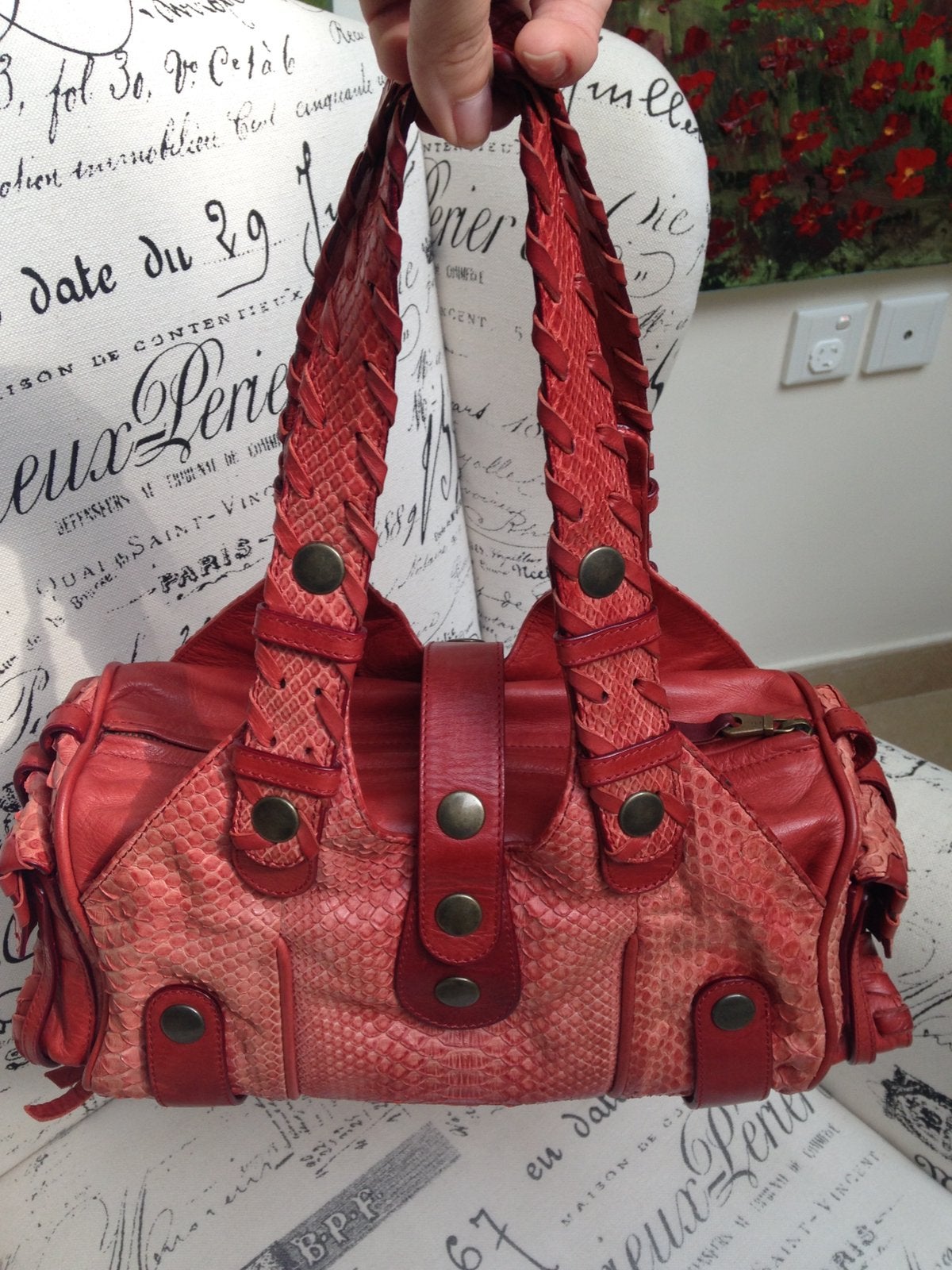 Chloe Python Silverado, Overige merken, Gebruikt, Ophalen of Verzenden, Leer