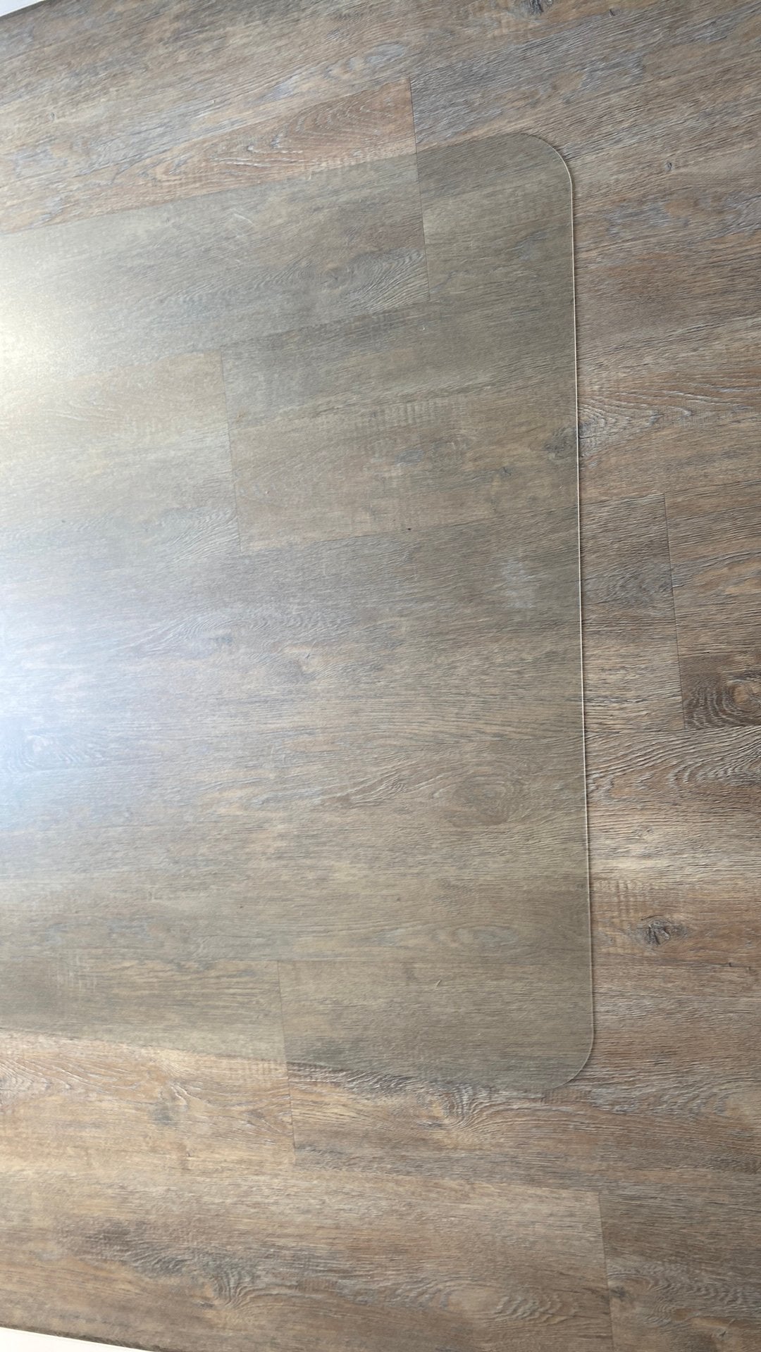 Vloerbeschermer transparant Kolon van Ikea 100 x 120 cm, Ophalen, Gebruikt, Overige kleuren