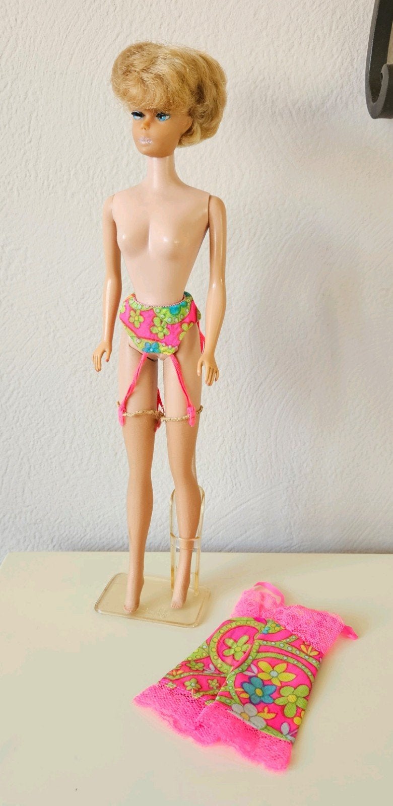 Vintage Barbie outfit Underliners #1821, 1969/69, Ophalen of Verzenden, Kleertjes