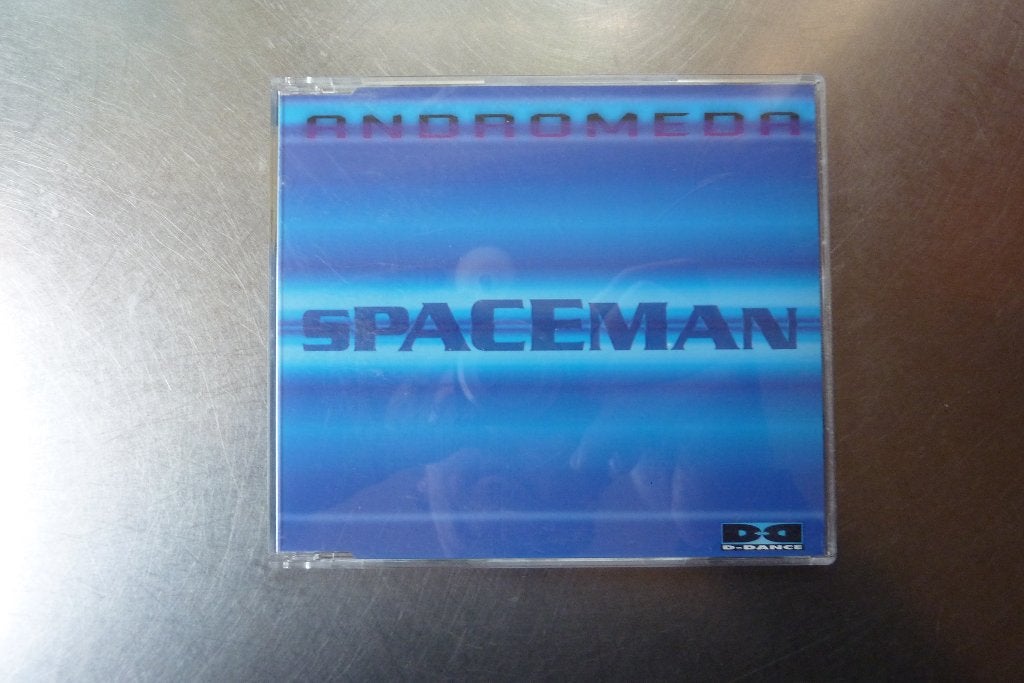 Andromeda - Spaceman, Ophalen of Verzenden, Zo goed als nieuw, Dance en House