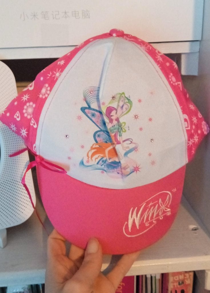 Winx Club Petten - Roze met Winx-afbeelding, Ophalen of Verzenden, Nieuw, Winx Club