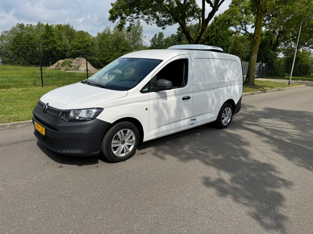 Volkswagen Caddy Cargo Maxi 2.0 TDI DSG automaat Koelwagen, Auto's, Bestelauto's, Bedrijf, Volkswagen, Diesel, Geïmporteerd, Wit
